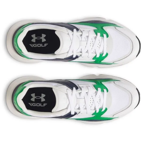 Under Armour FORGE 96 LEATHER REISSURE Unisex voľnočasová obuv, biela, veľkosť 44