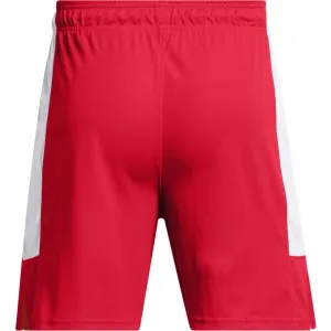 Under Armour BASELINE Pánske kraťasy, červená, veľkosť