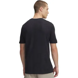 Under Armour VANISH SEAMLESS NOVELTY Pánske športové tričko, čierna, veľkosť M