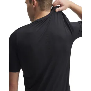 Under Armour VANISH SEAMLESS NOVELTY Pánske športové tričko, čierna, veľkosť M