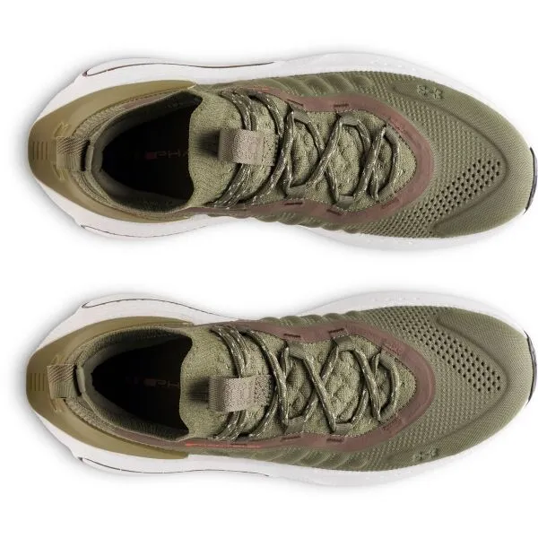 Under Armour PHANTOM 4 RFLCT Unisex vychádzková obuv, khaki, veľkosť 43
