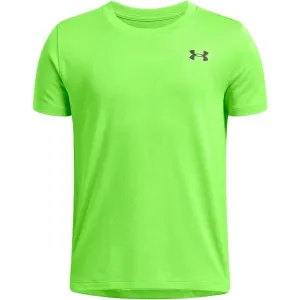 Under Armour TECH VENT JACQUARD TEE Chlapčenské športové tričko, zelená, veľkosť M