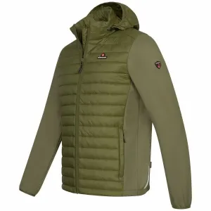 HÖHENHORN KAPRUN Pánska hybridná bunda, zelená, veľkosť