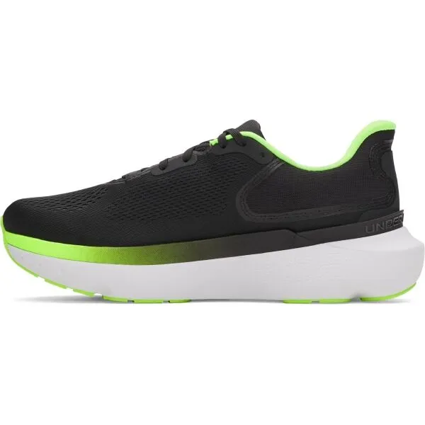 Under Armour INFINITE PRO 2 Pánska bežecká obuv, čierna, veľkosť 44