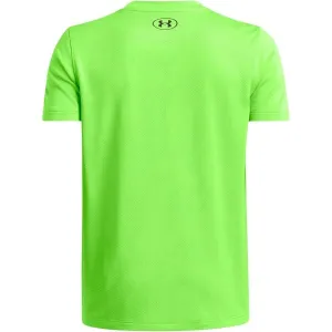 Under Armour TECH VENT JACQUARD TEE Chlapčenské športové tričko, zelená, veľkosť M