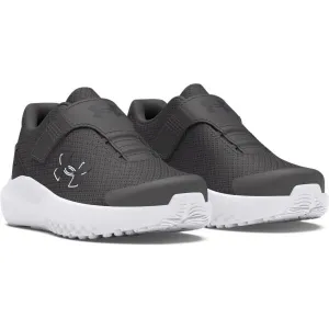 Under Armour BINF SURGE Chlapčenská bežecká obuv, tmavo sivá, veľkosť 21