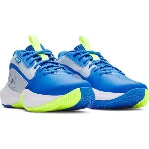 Under Armour LOCKDOWN 7 Pánska basketbalová obuv, modrá, veľkosť 44