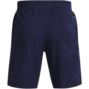 Under Armour UNSTOPPABLE SHORTS Pánske kaťasy, tmavo modrá, veľkosť M