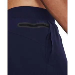 Under Armour UNSTOPPABLE SHORTS Pánske kaťasy, tmavo modrá, veľkosť M