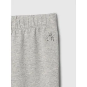 GAP V-BAS STRETCH JERSEY FULL LGN Dievčenské legíny, sivá, veľkosť