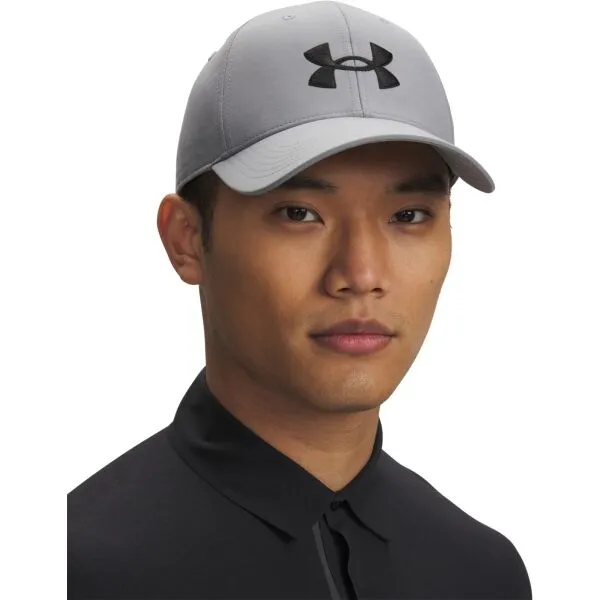 Under Armour GOLF96 HAT Pánska šiltovka, sivá, veľkosť