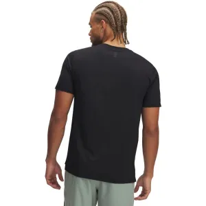 Under Armour LAUNCH ELITE Pánske tričko, čierna, veľkosť L