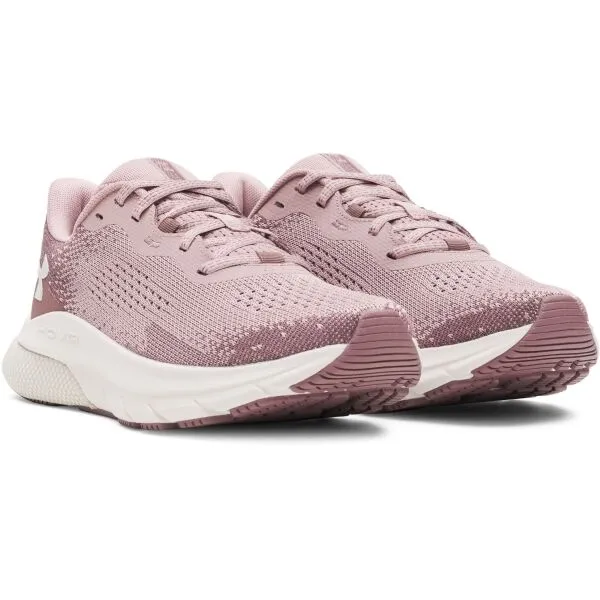 Dámska bežecká obuv UNDER ARMOUR UA HOVR Turbulence 2 W tourmaline pink maroon mist summit white