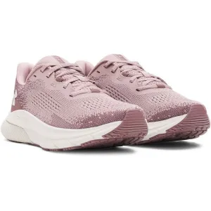 Dámska bežecká obuv UNDER ARMOUR UA HOVR Turbulence 2 W tourmaline pink maroon mist summit white
