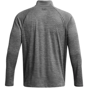 Under Armour TECH TEXTURED Pánske tričko, tmavo sivá, veľkosť