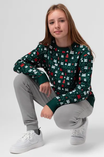 LELOSI Detský Polarosi pulóver Jingle 152