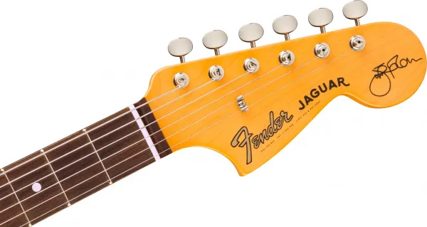 Fender LE Johnny Marr Special Jaguar RW Black