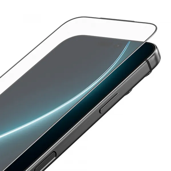 Benks Tvrdené sklo Joy Touch, iPhone Air, čierne