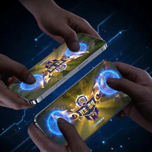 Benks Tvrdené sklo Joy Touch, iPhone Air, čierne