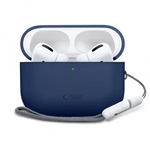 Tech-Protect Silikónové puzdro, Apple AirPods Pro 3, modré