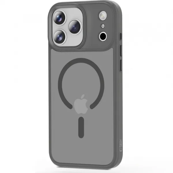 Tech-Protect MagMat MagSafe iPhone 17 Pro Max, šedé matné
