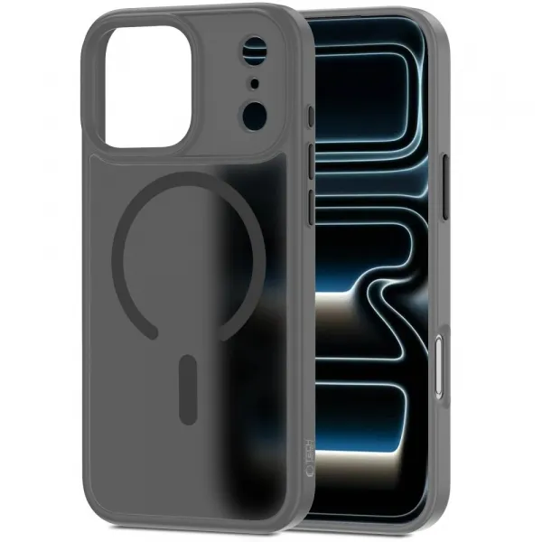 Tech-Protect MagMat MagSafe iPhone 17 Pro Max, šedé matné