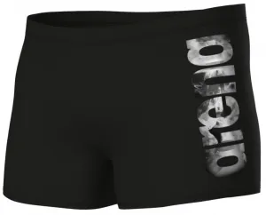 Arena performance airbrush graphic swim shorts black s - uk32