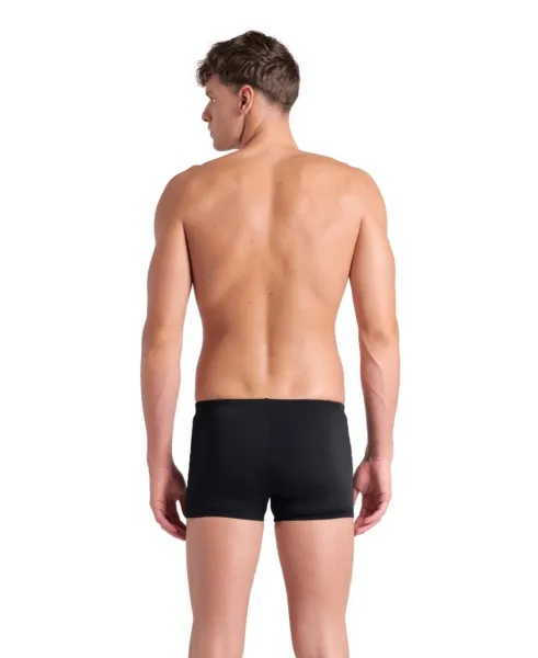 Arena performance airbrush graphic swim shorts black s - uk32
