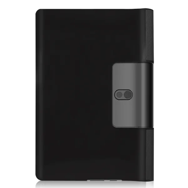 LEATHER Zaklápací obal Lenovo Yoga Smart Tab 10 čierny