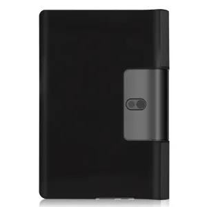 LEATHER Zaklápací obal Lenovo Yoga Smart Tab 10 čierny