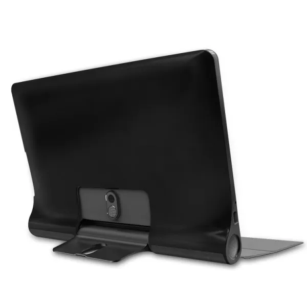 LEATHER Zaklápací obal Lenovo Yoga Smart Tab 10 čierny