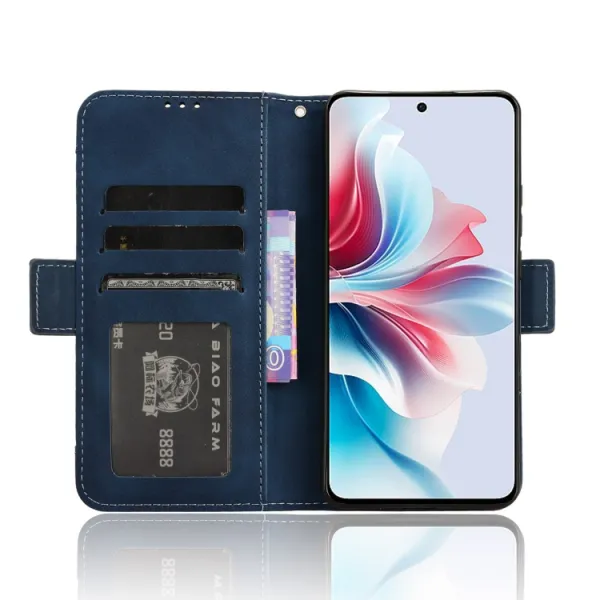 SLOT Peňaženkový obal pre Oppo Reno11 F 5G modrý