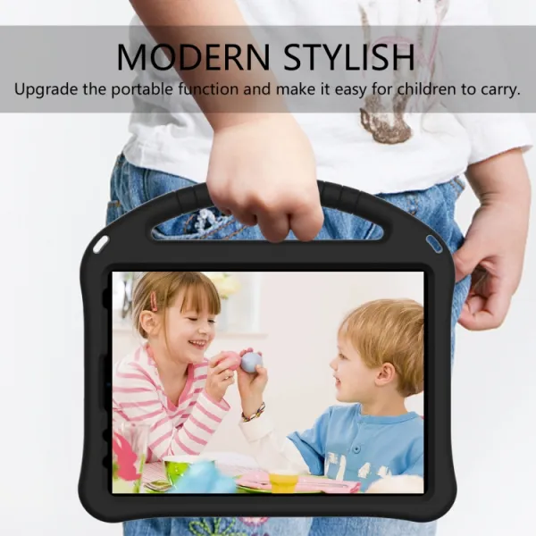 KIDDO Detský obal pre Apple iPad Pro 11 2024 / M5 2025 čierny