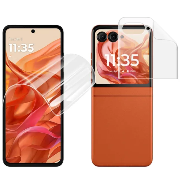 IMAK HYDROGEL SET Sada ochranných fólií pre Motorola Razr 50