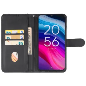 SMOOTH Peňaženkové puzdro pre TCL 505 čierne