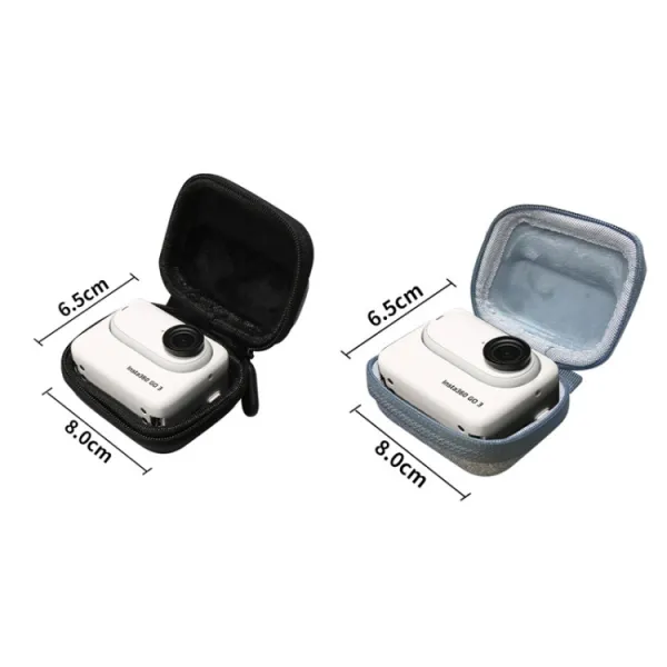 PROTEMIO Puzdro pre akčnú kameru Insta360 GO 3 šedé