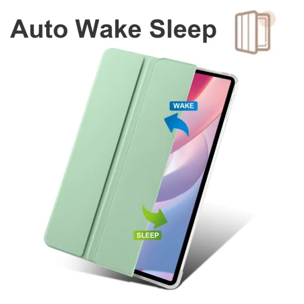 CRYSTAL Zaklápacie puzdro Xiaomi Redmi Pad Pro / Pad Pro 5G zelené