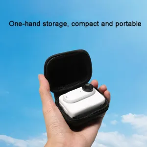PROTEMIO Puzdro pre akčnú kameru Insta360 GO 3 šedé