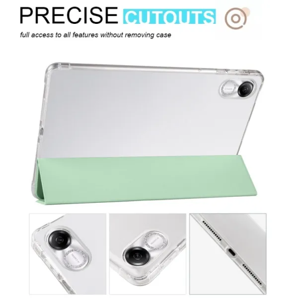 CRYSTAL Zaklápacie puzdro Xiaomi Redmi Pad Pro / Pad Pro 5G zelené