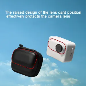 PROTEMIO Puzdro pre akčnú kameru Insta360 GO 3 šedé