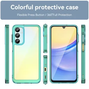 CRYSTAL Ochranný kryt pre Samsung Galaxy A16 / A16 5G tyrkysový