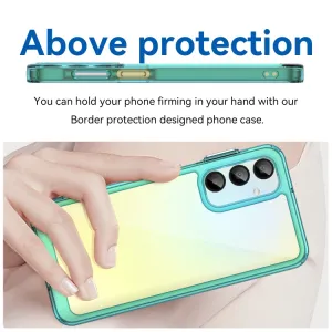 CRYSTAL Ochranný kryt pre Samsung Galaxy A16 / A16 5G tyrkysový
