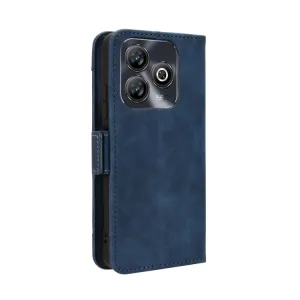 SLOT Peňaženkový obal pre ZTE Blade A75 modrý