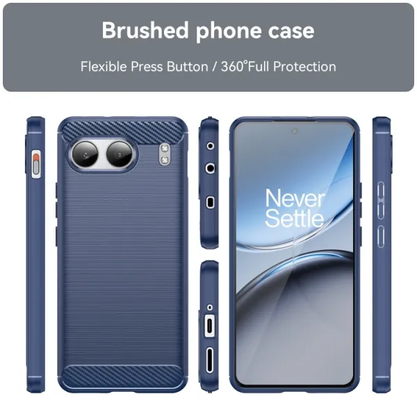 FLEXI TPU Ochranný kryt OnePlus Nord 4 5G modrý