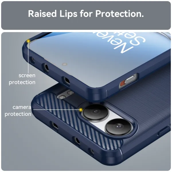 FLEXI TPU Ochranný kryt OnePlus Nord 4 5G modrý