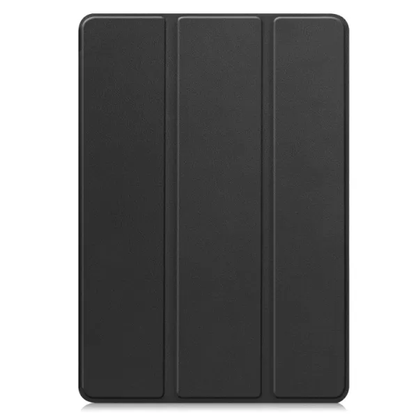 LEATHER Zaklápací kryt pre Xiaomi Pad 7 / Pad 7 Pro / Pad 8 / Pad 8 Pro čierny