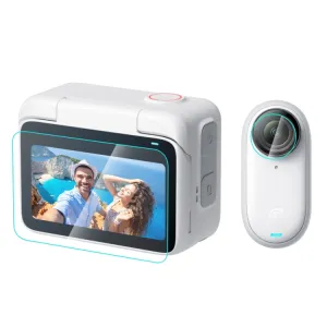 PULUZ 2in1 Set ochranných skiel pre Insta360 GO 3 / Insta360 GO 3S