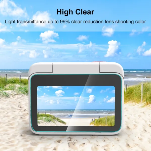 PULUZ 2in1 Set ochranných skiel pre Insta360 GO 3 / Insta360 GO 3S