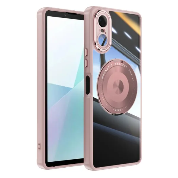 ACRYLO MAGSAFE Ochranný kryt pre Sony Xperia 10 VI ružový