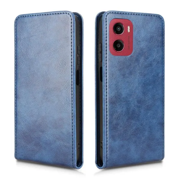 Vyklápacie puzdro pre Motorola Moto G05 / Moto E15 modré